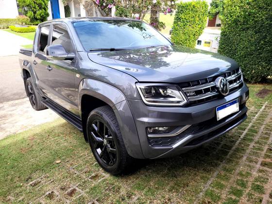 VOLKSWAGEN AMAROK 3.0 V6 TDI DIESEL HIGHLINE CD 4MOTION AUTOMÁTICO VOLKSWAGEN AMAROK 3.0 V6 TDI DIESEL HIGHLINE CD 4MOTION AUTOMÁTICO